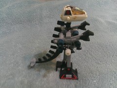 Vintage Tomy Zoids Tyrannazoid T-Rex Terrazoid 1983 Original