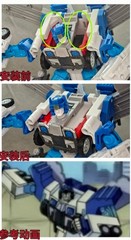 ABS Casting Neck Filler Upgrade Kit For HasLab Omega Primen Ultra Magnus