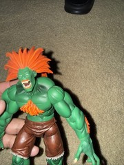 SOTA Toys CAPCOM Street Fighter Round 2 Blanka Action Figure