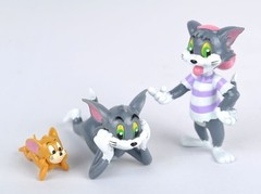 Tom & Jerry Spike Mouse Playset 9 Figure Cake Topper * USA SELLER* Toy Doll Set