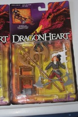 1995 Kenner 2 Vintage Dragonheart Kara 3.5 Inch Vintage Figure with Ax Chopping