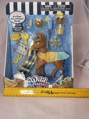 Wild Manes Zoey’s Pretzel Twists Horse Pony Jakks Toy Horse 13 Pieces 3+ yrs NEW