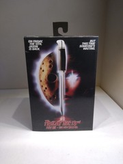 NECA Friday The 13th Jason Voorhees Part VII The New Blood Ultimate 7″ SEALED*