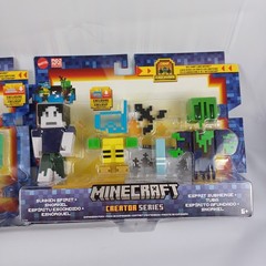 Minecraft Creator Series Camp Enderwood Lot Of 4
