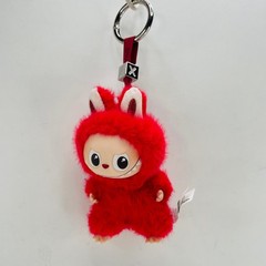 POP MART Labubu The Monsters Pin For Love Series Mini Vinyl Plush Doll Pendant X