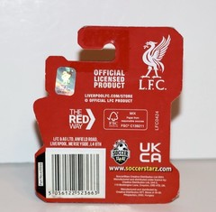 SoccerStarz – Liverpool F.C. Alisson Becker – Home Kit (2025 version) Figure