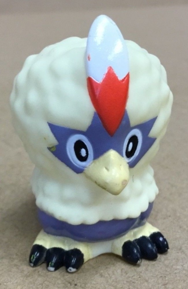 2012 Pokemon Finger Puppet Rufflet Figure Gotta Catch Them All Nintendo Bandai