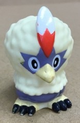 2012 Pokemon Finger Puppet Rufflet Figure Gotta Catch Them All Nintendo Bandai