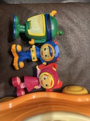 Rare 2012 Fisher Price Team Umizoomi Umirrific Umicar Complete w/ Milli Bot Geo