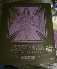 2019 Masters of the Universe 1:6 Skeletor Figure Version 1 Complete Mondo MOTU