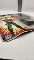 G.I. Joe Tiger Force Leader Flint Figure on Card