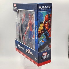 Spider-Man MarvelLegends x MagicTheGathering ActionFigure Set w/ PROMO *sealed