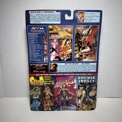 Skybolt Toyz Bill Maus Nira X Cyber Angel Action Figure Skybolt Hobby Comic USA
