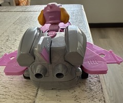 PAW Patrol Skye’s Rescue Jet with Extendable Wings Play Vehicle & Skye