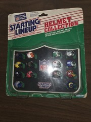 1989 Starting Lineup HELMET COLLECTION NFC defense NFL football