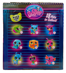LITTLEST PET SHOP BLACK LIGHT EXCLUSIVE UNRELEASED OFFICIAL BLIND BOX [24 PACKS]