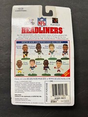 1997 CORINTHIAN FOOTBALL HEADLINERS *JERRY RICE* SF 49ERS NEW SEALED (MS)