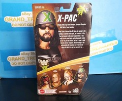 *NEW* 2022 MATTEL WWE LEGENDS ELITE 15 X-PAC Sean Waltman dx army invades wcw