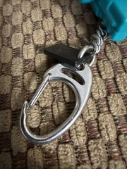 2010 Basic Fun Collectible Beyblade Metal Fusion Dark Bull Mini Key Chain Set