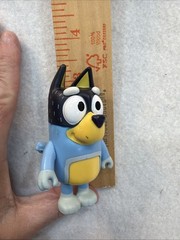 Bluey Figures Dog Mini Figures Family Friends Lot of 15