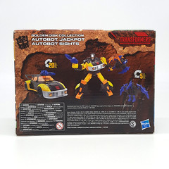 Transformers Golden Disk Jackpot & Sights War for Cybertron Kingdom New Takara