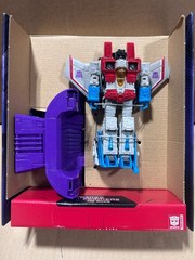 Hasbro 86-12 Transformers The Movie Studio Series Coronation Starscream *DMG BOX