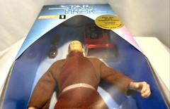 1997 Star Trek DS9 Odo 9″ Action Figure Warp Factor Series 1 Playmates NIB