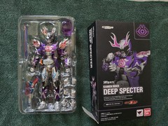 Bandai Tamashii Nations S.H. Figuarts Kamen Rider Deep Specter