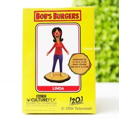 Linda BELCHER Bob’s Burgers Vinyl Figure 4″ CultureFly Collectible Trending