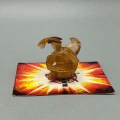 Bakugan Hyper Dragonoid 600G Subterra Translucent New Vestroia Battle Brawlers