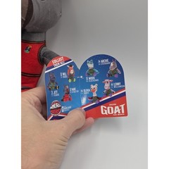 The Goat Movie Plush Toy #12 MANE ATTRACTION 7.5 inch Tall Basketball NWT