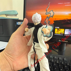 1/12 Custom Hands + shoes + head sculpt For 6” Jujutsu Kaisen Satoru Gojo set