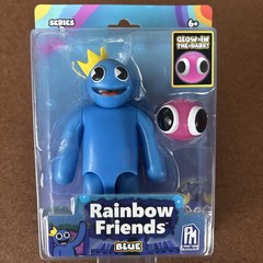 Rainbow Friends Roblox Series 2 Blue 5” Action Figure Phat Mojo NIP