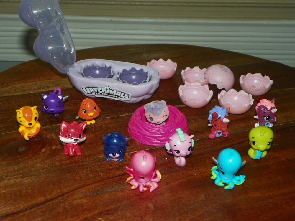 12 HATCHIMALS Colleggtibles Season 2 & 4 Limited Special Edition Ultra Rare NEST