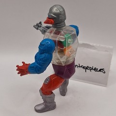 Vtg ROBOTO Motu Masters Of The Universe He-Man Action Figure Wave 4 100% N-15