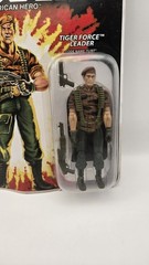 G.I. Joe Tiger Force Leader Flint Figure on Card