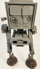 Star Wars 2009 AT-ST Scout Walker And 2 2010 Scout Drivers