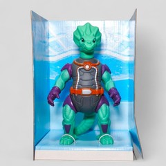 DINONAUTAS – “THE NEW DINOSAUCERS” COMPLETE SET – 6 PIECES – BRAZIL FIGURES