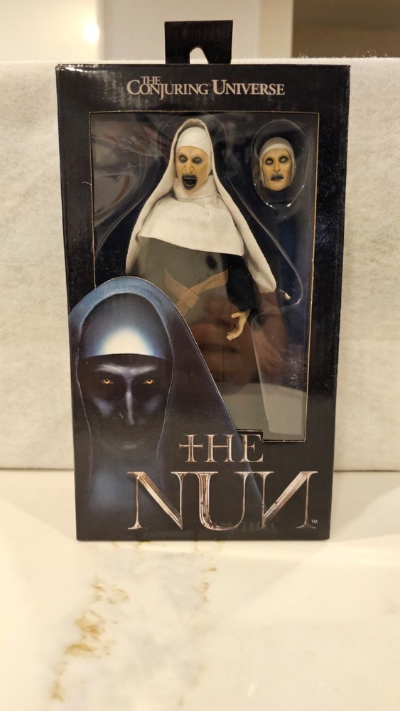 NECA The Nun The Conjuring Universe Action Figure with Alternate Head (Open Box)
