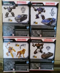 Transformers War For Cybertron Cheetor – Sparkless Bot – Deep Cover – Deseeus
