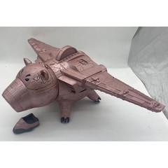 Toy Story Dr Porkchop Spaceship Mattel Metallic Pink Hamm Vehicle 2602TK