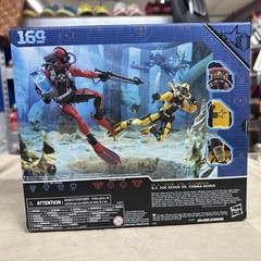 G.I. Joe Classified Series MASS Device GI Joe Diver Vs Cobra Diver 2-pack