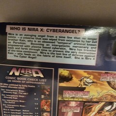 Skybolt Toyz Bill Maus Nira Regular Version Action Figure New! Sealed from 1997
