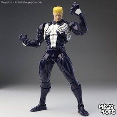 IN STOCK Mess Toys Venom Lethal Neighbor 1/12 Spider-Man Symbiote Action Figure