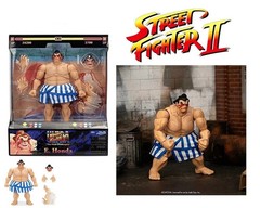 Jada Ultra Street Fighter II The Final Challengers Set of 2, Balrog & E. Honda
