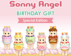Sonny Angel Birthday Gift Series Mini Figure Random 1pc Blind Box New