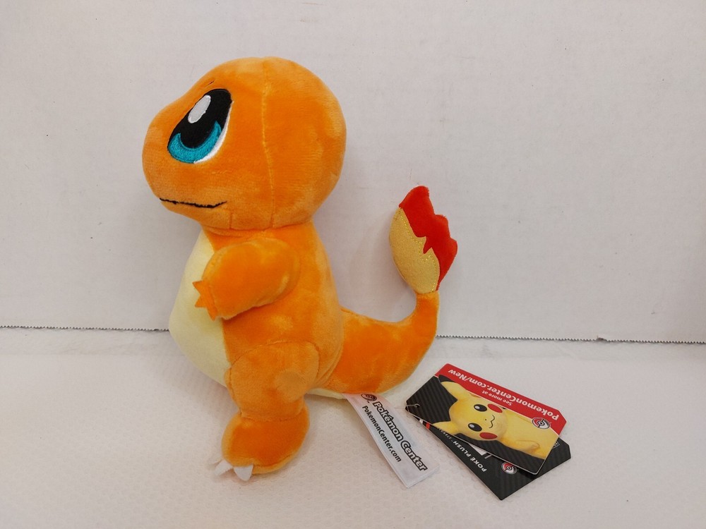 Pokemon Charmander Exclusive 6.5-Inch Pokemon Center Authentic