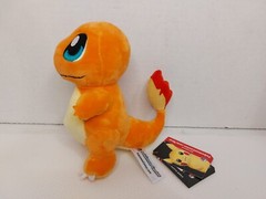 Pokemon Charmander Exclusive 6.5-Inch Pokemon Center Authentic
