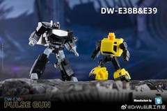 DR.WU DW-E37&E38 LEAP PULSE GUN E39 WHEEL HUB MINI Action Figure 5cm 2people/set