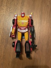 Transformers POTP Power of the Primes Leader Class Rodimus Prime+ Hot Rod